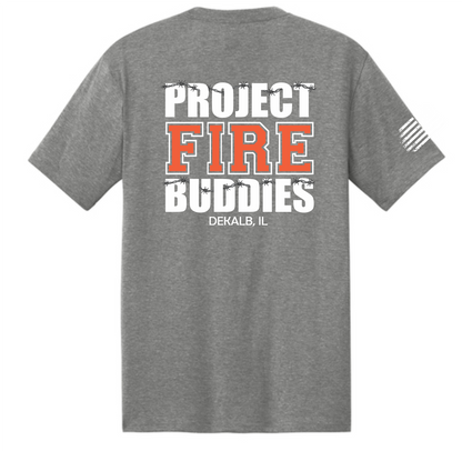 PRE-SALE-Unisex DeKalb PFB Perfect Tri Tee