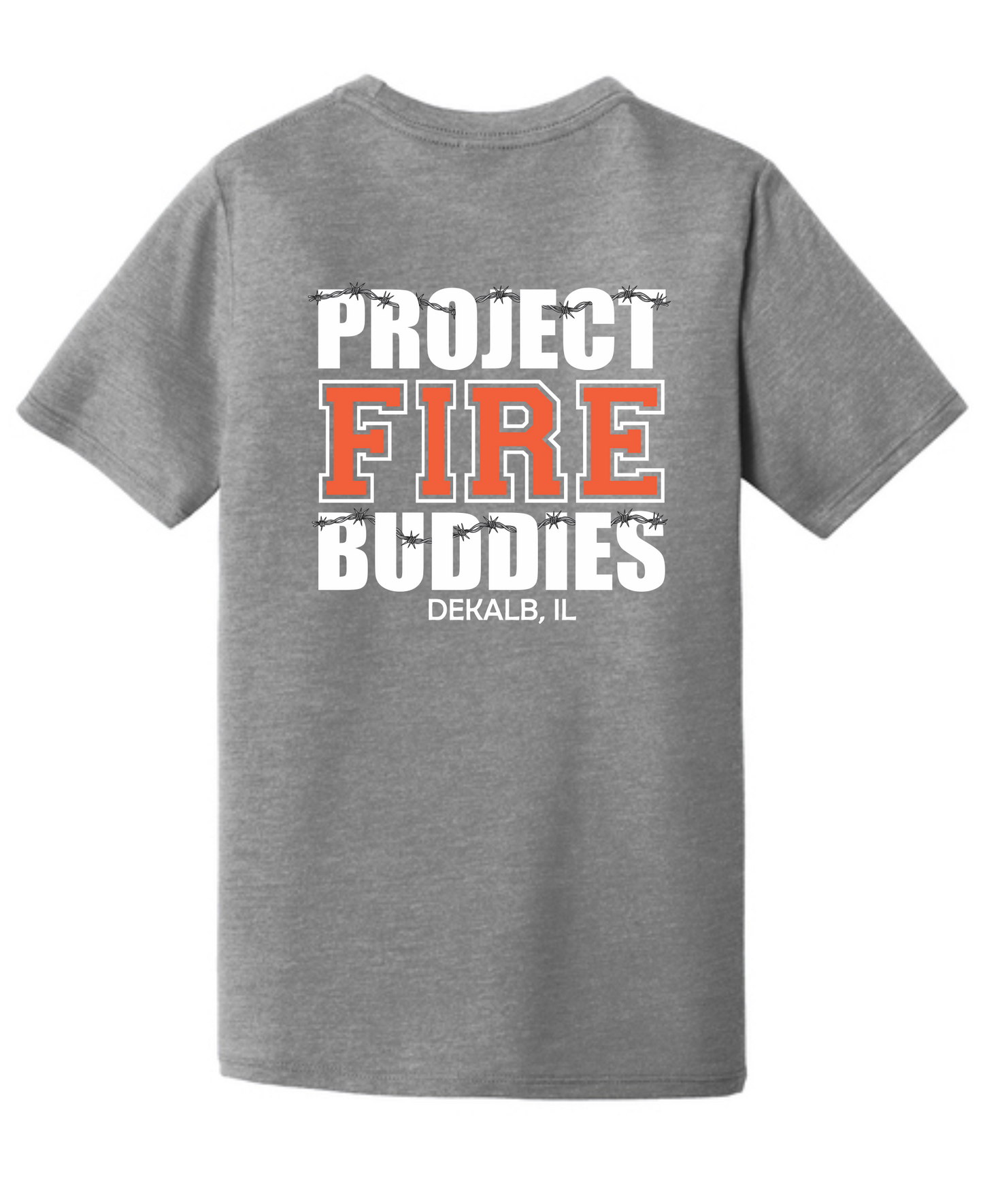 PRE-SALE-Youth DeKalb PFB Perfect Tri Tee