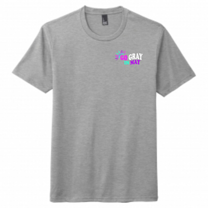 UNISEX "Go Grey in May" T shirt