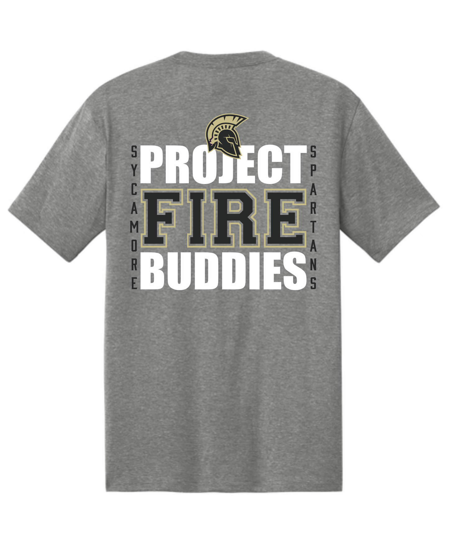 PRE-SALE- UNISEX Sycamore Spartans PFB Brand  Perfect Tri Tee