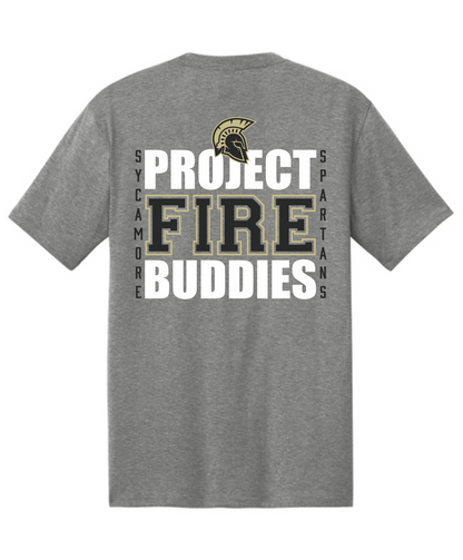 PRE-SALE- UNISEX Sycamore Spartans PFB Brand  Perfect Tri Tee