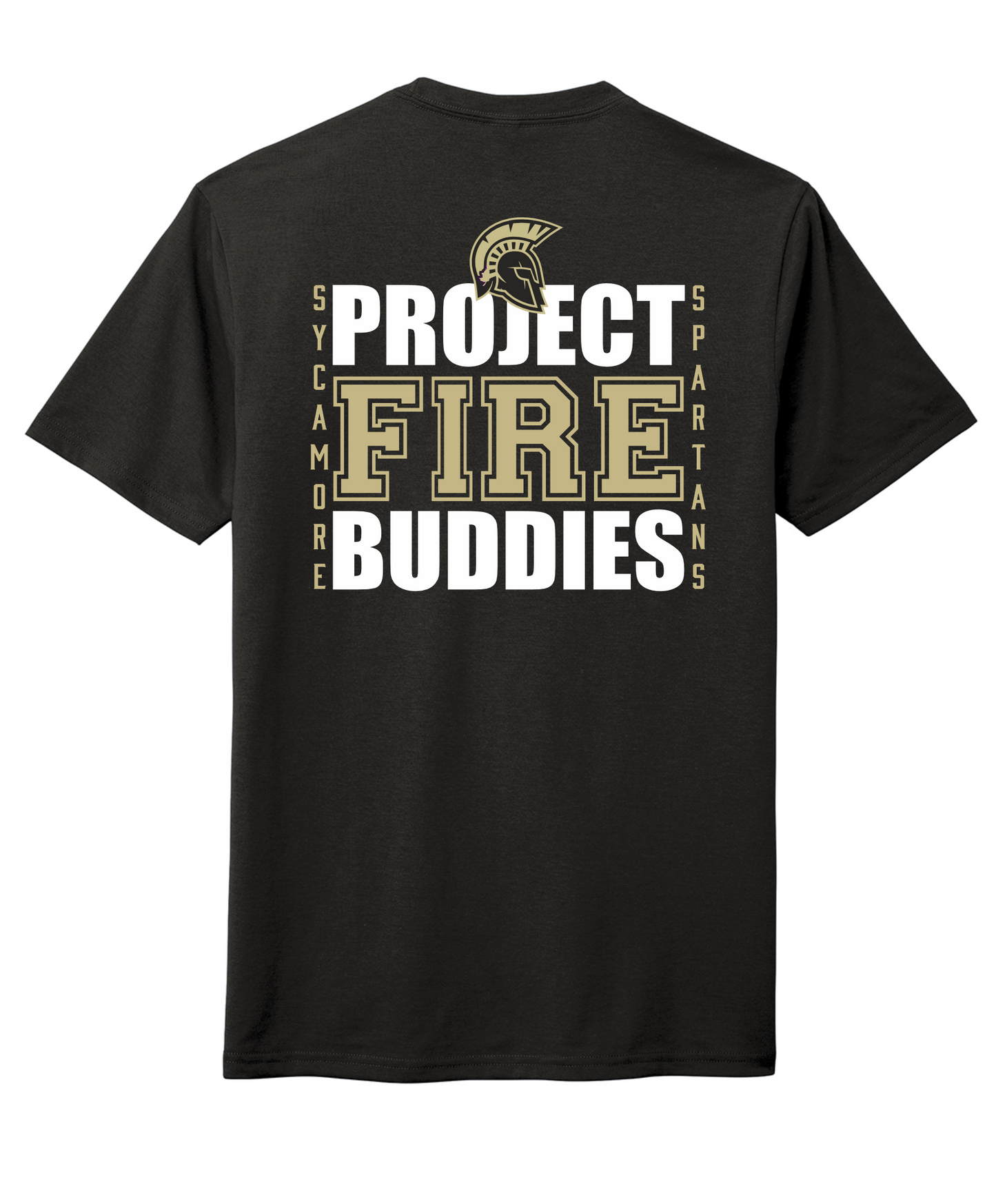 PRE-SALE- UNISEX Sycamore Spartans PFB Brand  Perfect Tri Tee