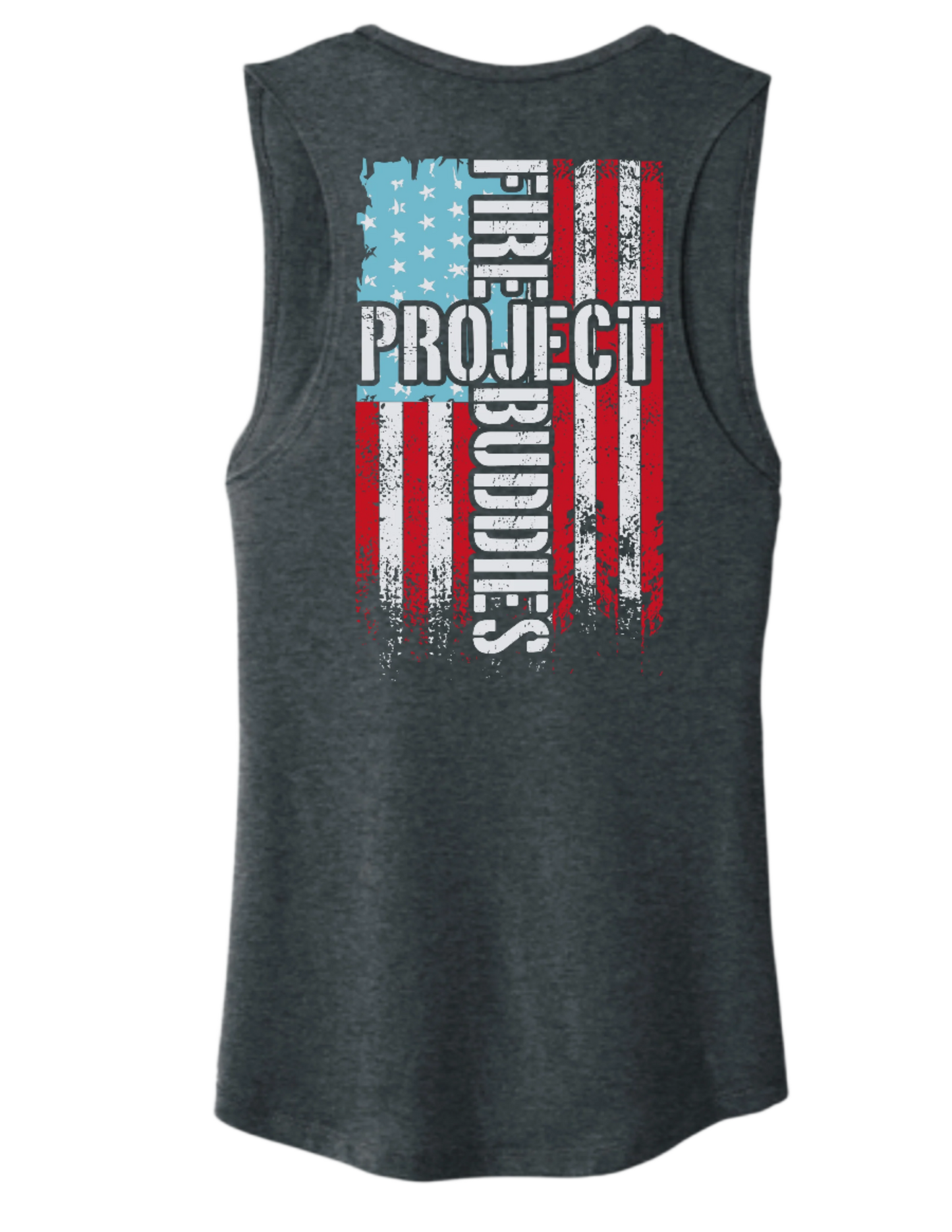 WOMEN'S 4th of July  Women’s Festival MUSCLE Tank