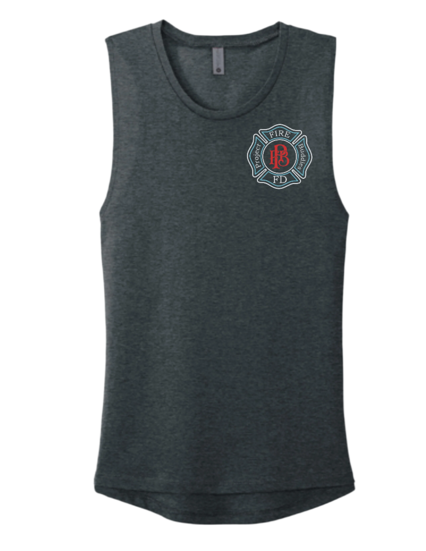 WOMEN'S 4th of July  Women’s Festival MUSCLE Tank