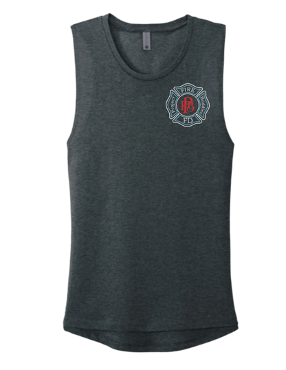 WOMEN'S 4th of July  Women’s Festival MUSCLE Tank