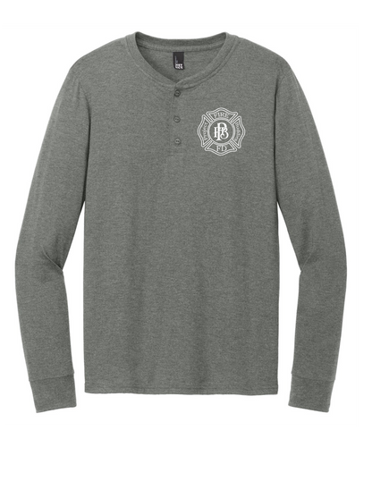 PFB Perfect Tri Long Sleeve Henley