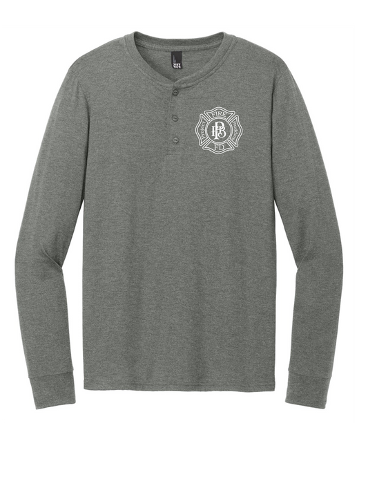 PFB Perfect Tri Long Sleeve Henley