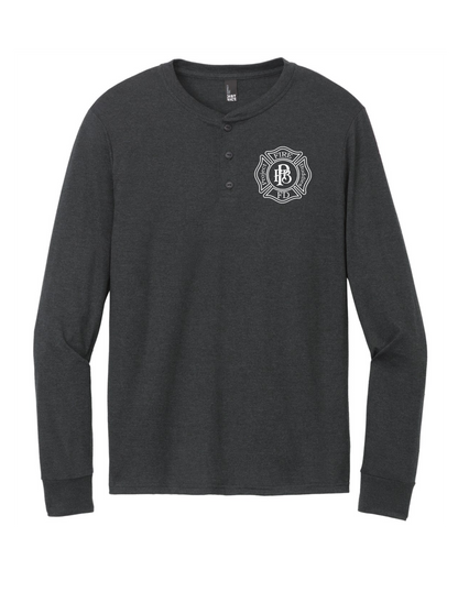 PFB Perfect Tri Long Sleeve Henley