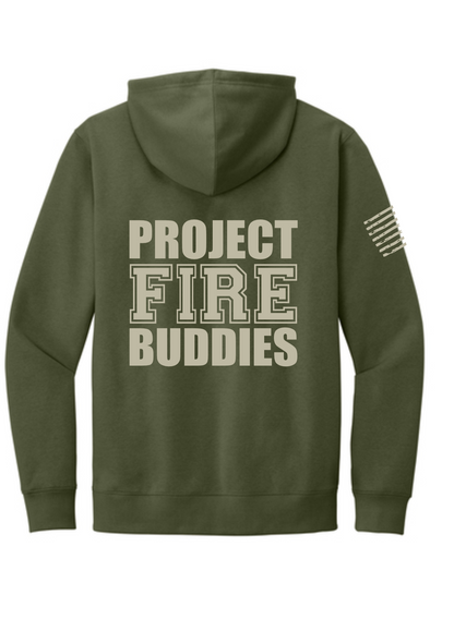 NEW! PFB Brand UNISEX Fleece Pullover Hoodie