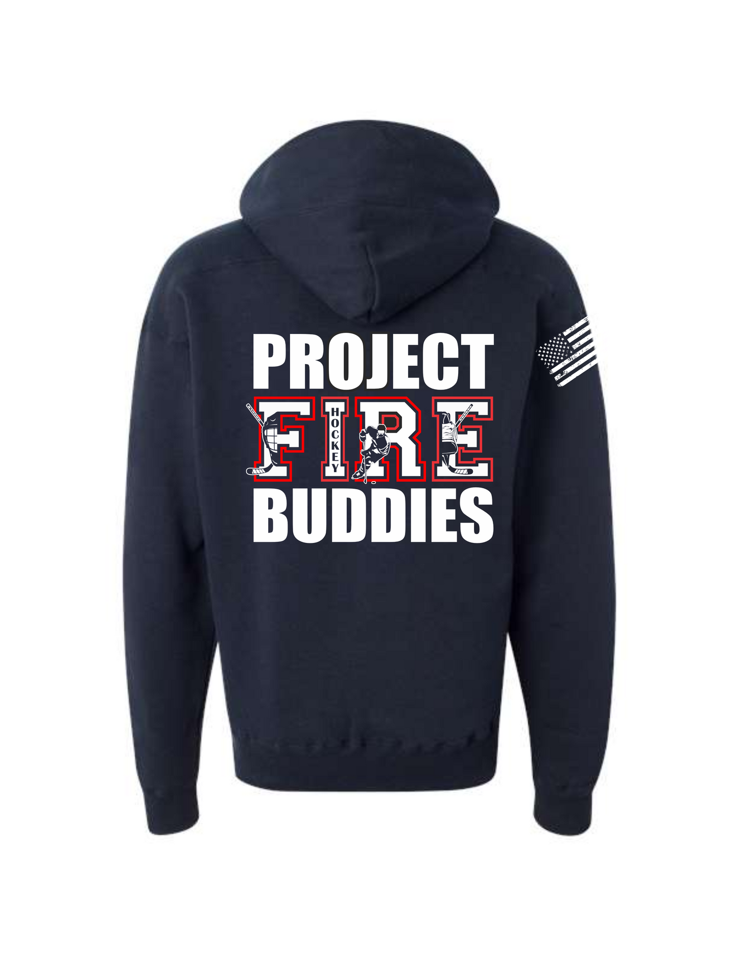 PFB Hockey UNISEX Lace Up Hoodie
