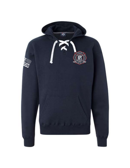 PFB Hockey UNISEX Lace Up Hoodie