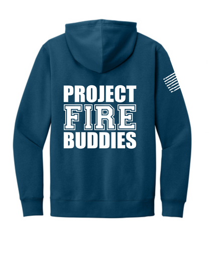 NEW! PFB Brand UNISEX Fleece Pullover Hoodie