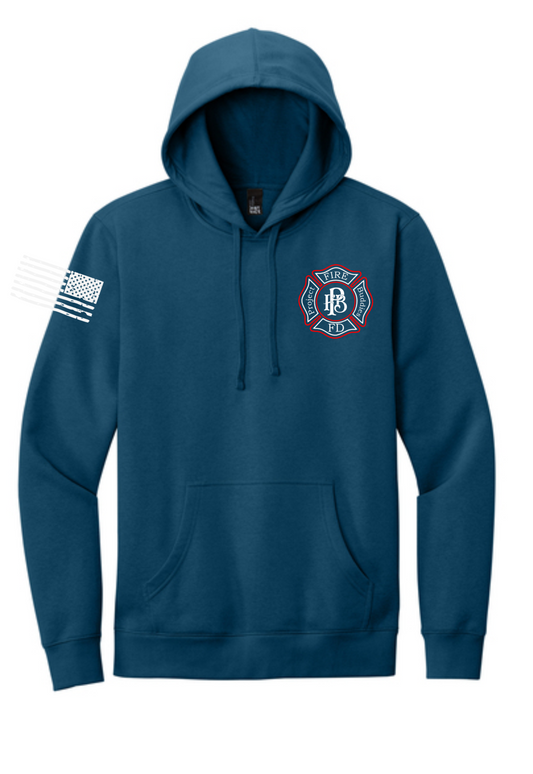 NEW! PFB Brand UNISEX Fleece Pullover Hoodie