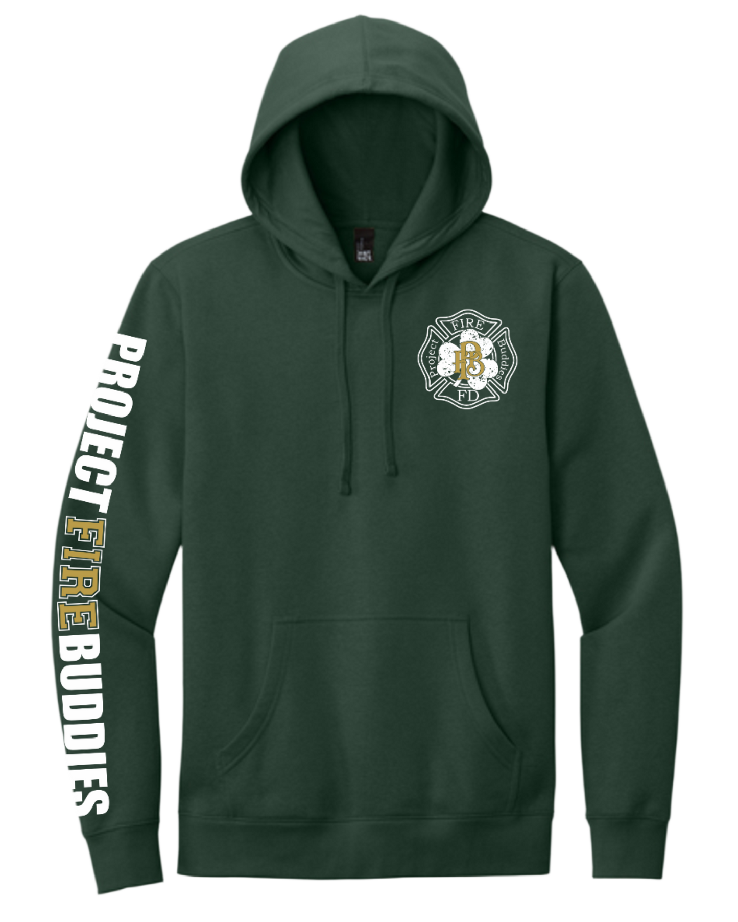 (Limited Time) 2025 St. Patrick's UNISEX Fleece Pullover Hoodie ARM Design