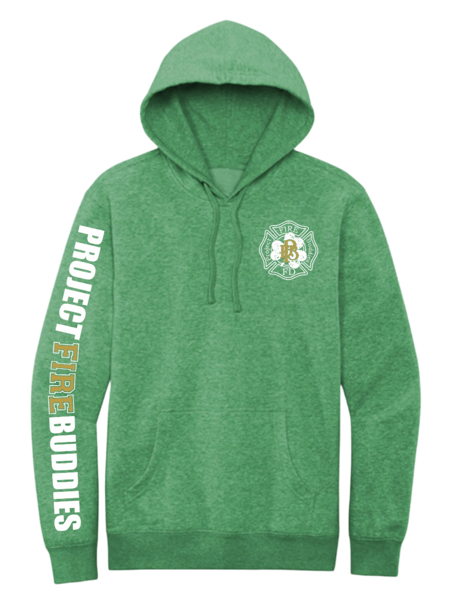 (Limited Time) 2025 St. Patrick's UNISEX Fleece Pullover Hoodie ARM Design