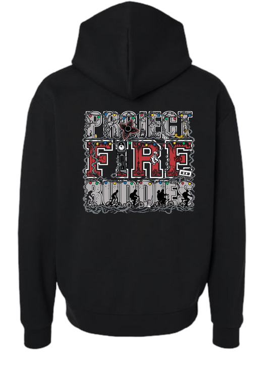 U-PFB UPSIDE DOWN Hoodie