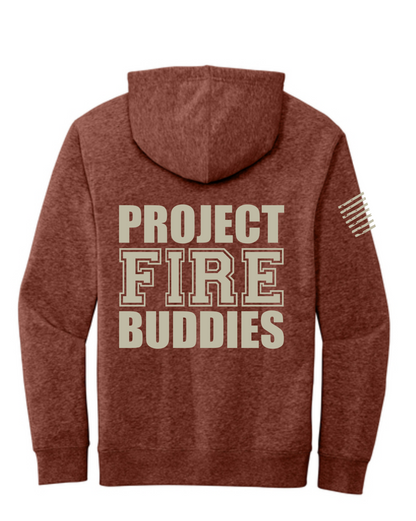 NEW! PFB Brand UNISEX Fleece Pullover Hoodie