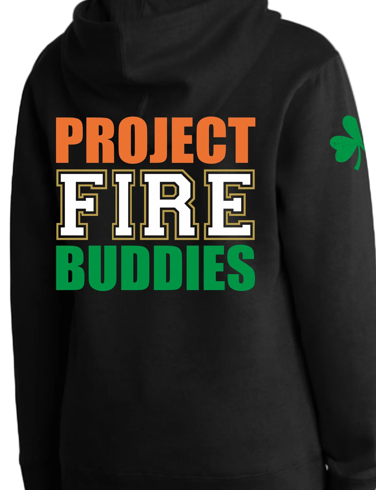 YOUTH St. Patrick's Day Hoodie 2026