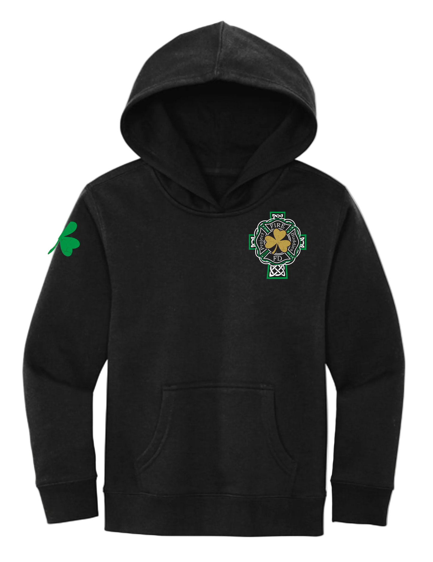 YOUTH St. Patrick's Day Hoodie 2026