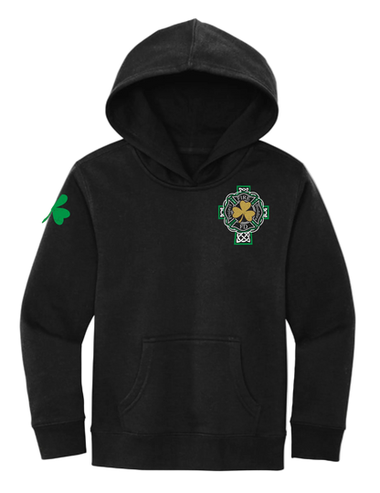 YOUTH St. Patrick's Day Hoodie 2026