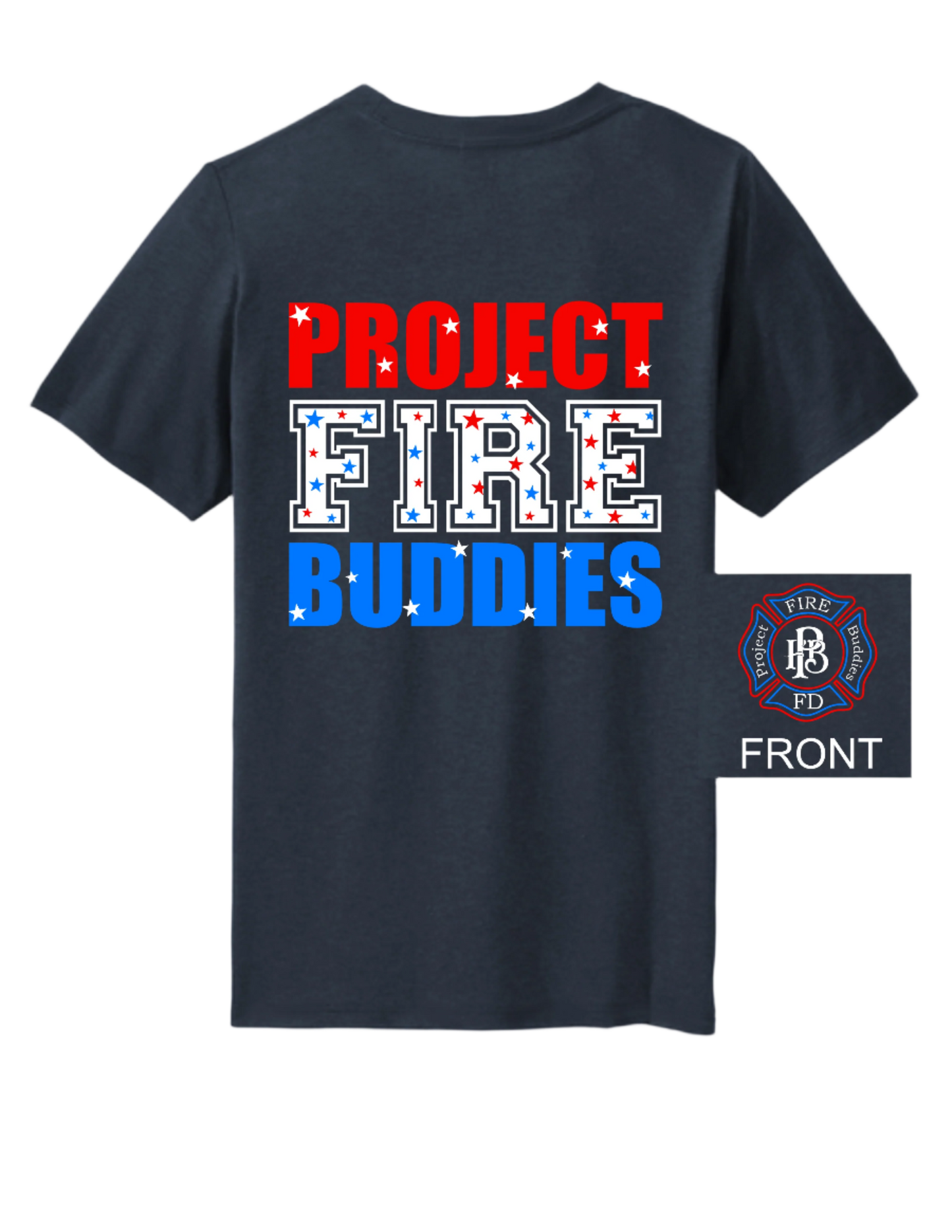YOUTH 4th of July PERFECT Tri Tee