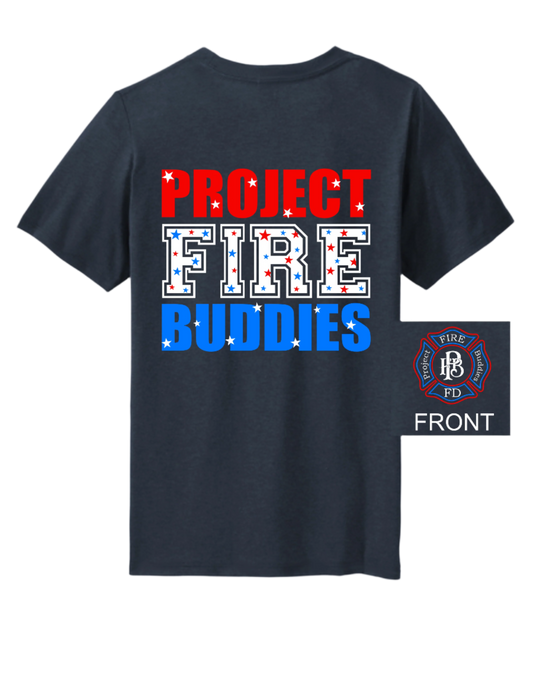 (Pre-Sale) YOUTH 4th of July PERFECT Tri Tee